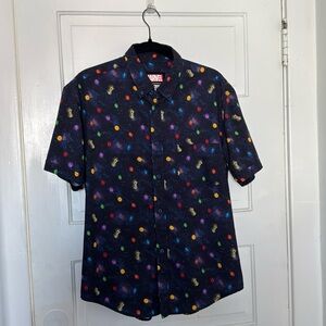 RSVLTS x Marvel infinity stones shirt